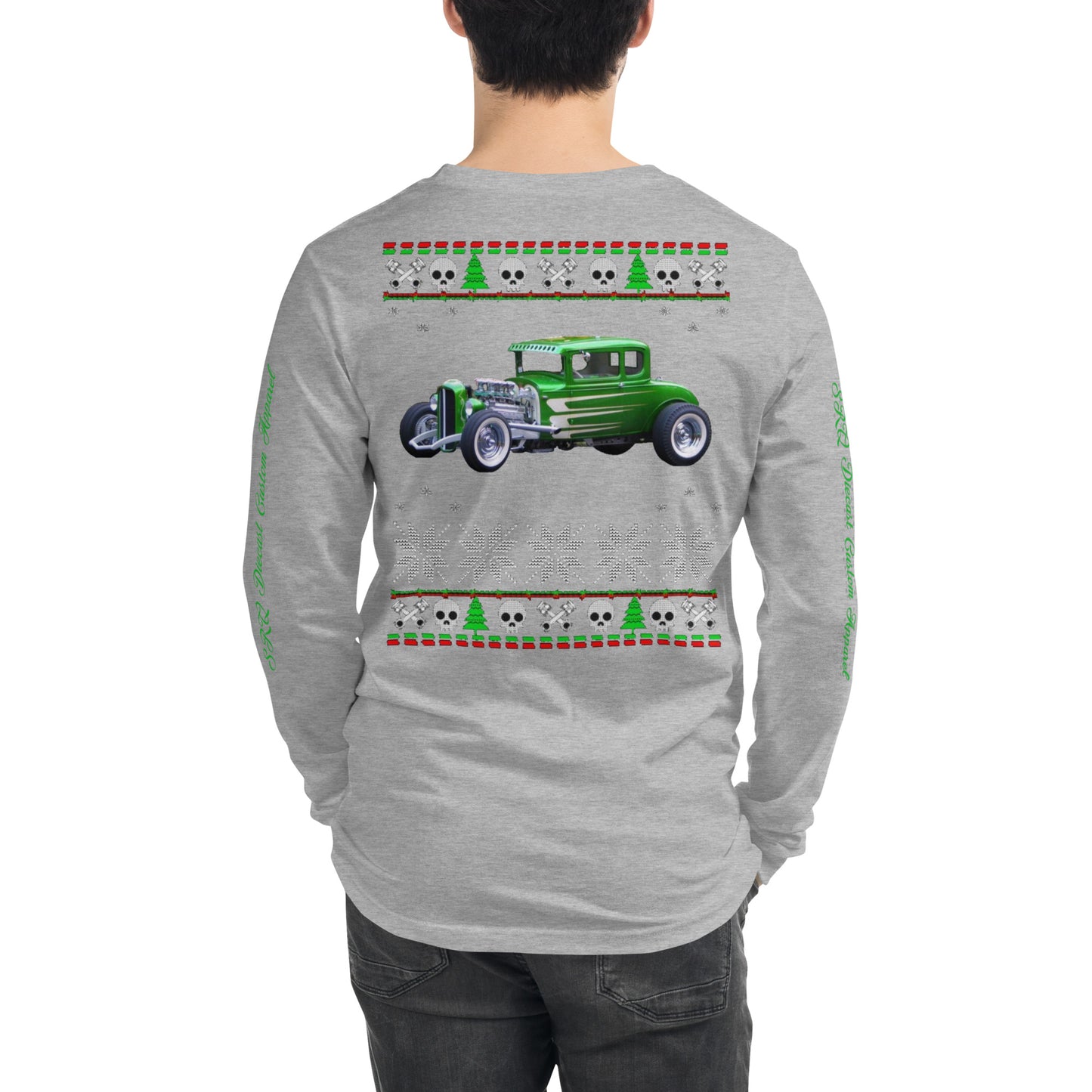 Unisex Long Sleeve Tee - Season’ Greetings - SRQ Diecast Custom Apparel