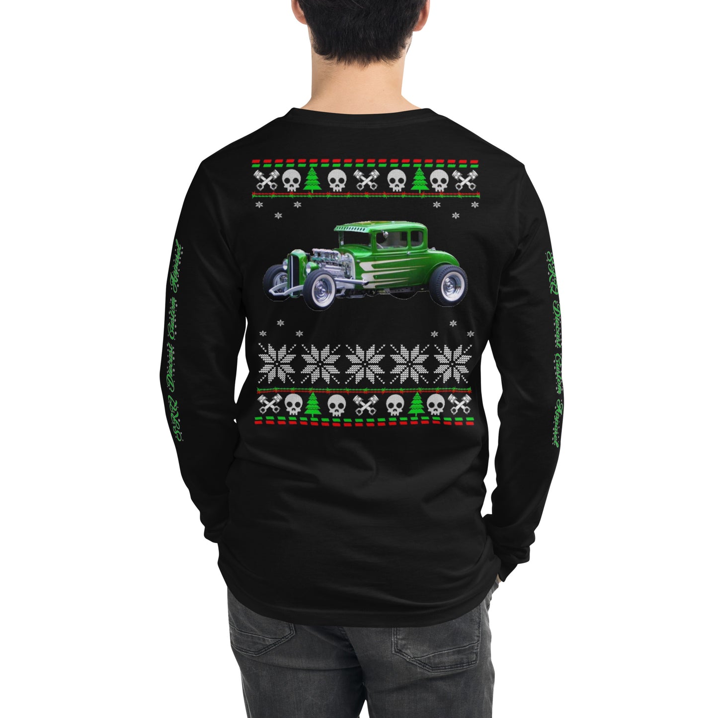 Unisex Long Sleeve Tee - Season’ Greetings - SRQ Diecast Custom Apparel
