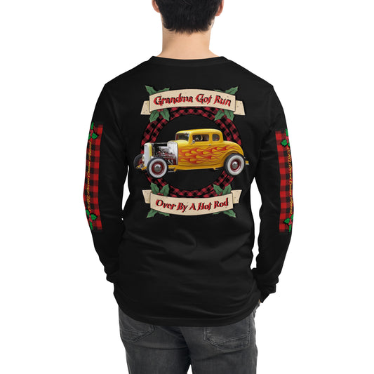Unisex Long Sleeve Tee - Wicked Bad Ass Xmas - SRQ Diecast Custom Apparel