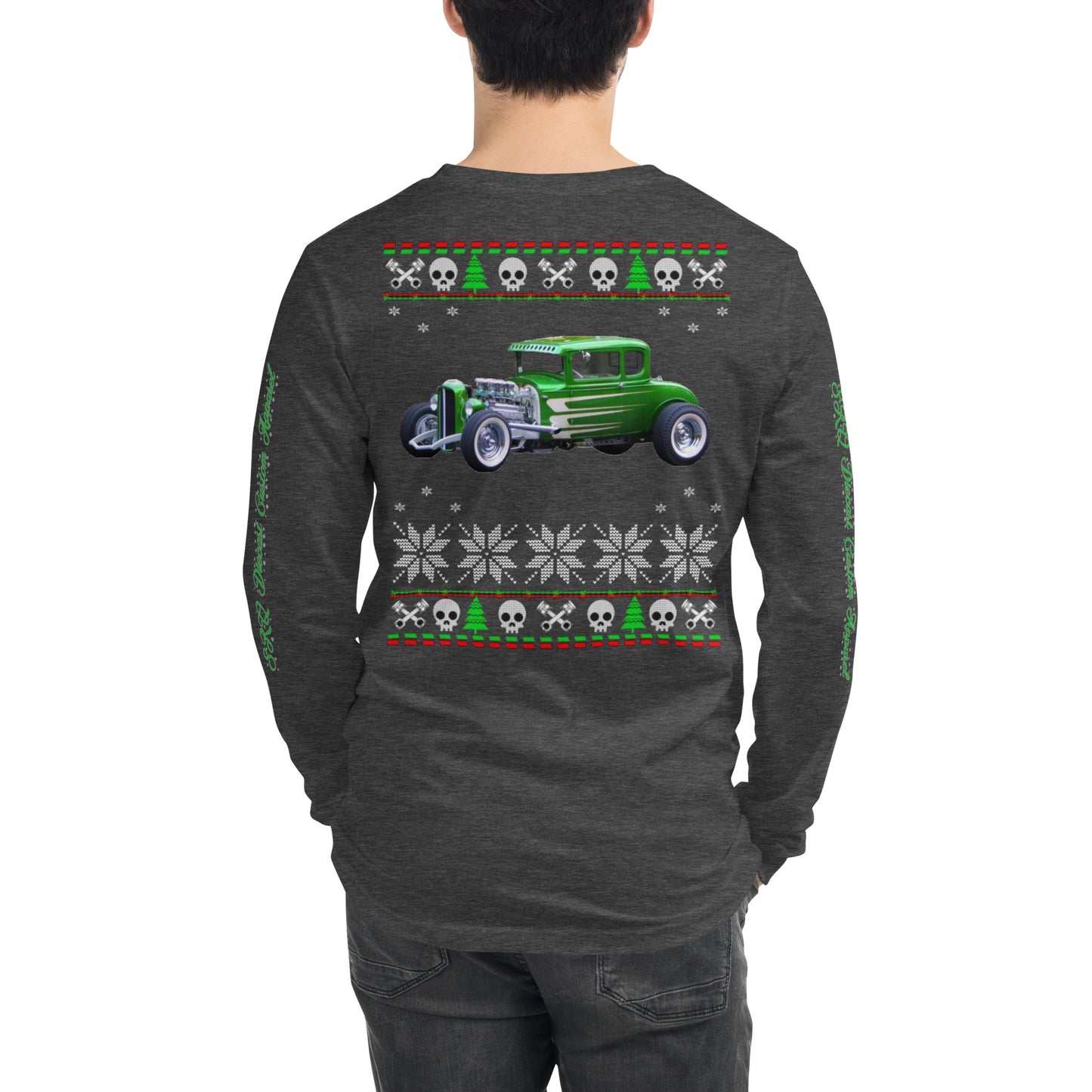 Unisex Long Sleeve Tee - Season’ Greetings - SRQ Diecast Custom Apparel