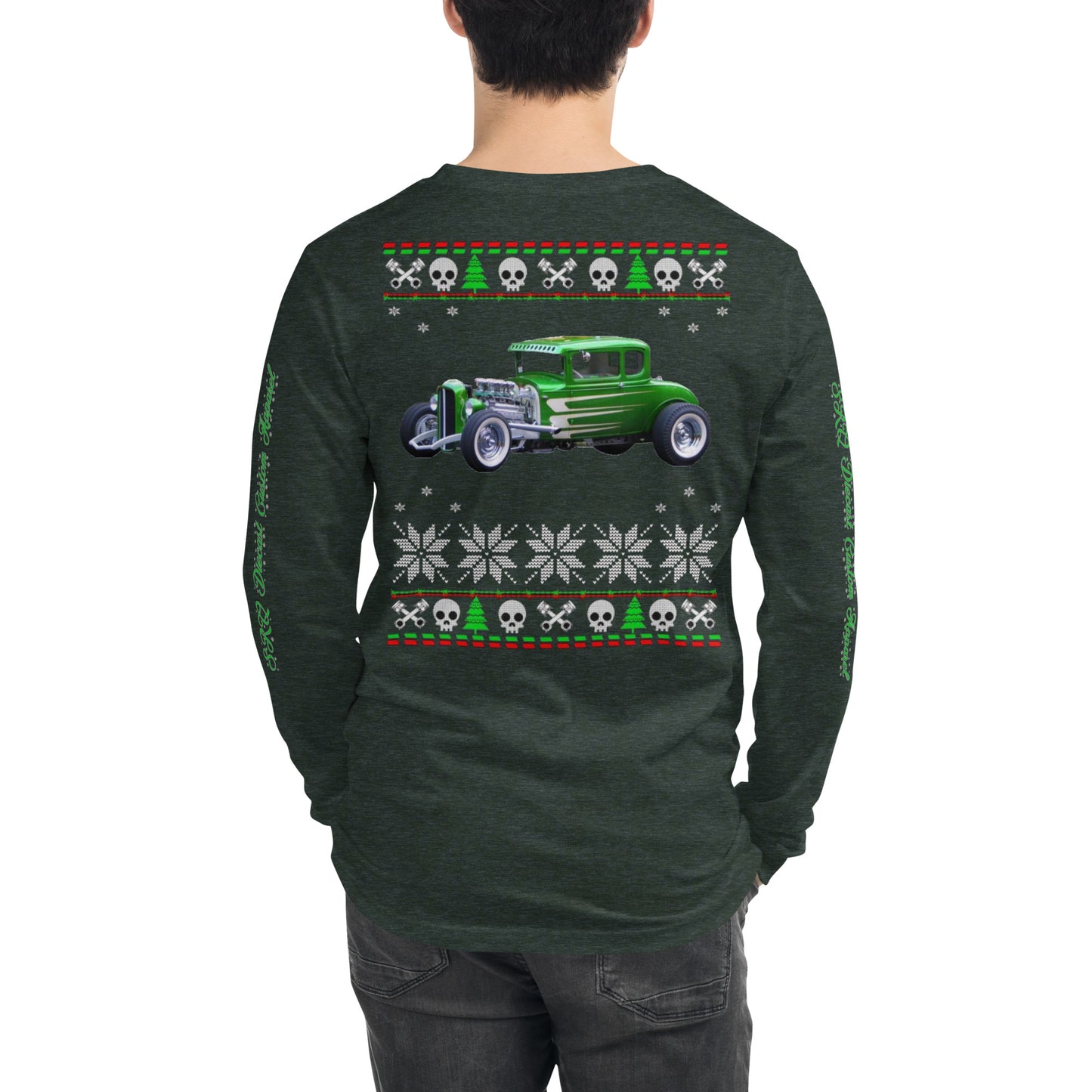 Unisex Long Sleeve Tee - Season’ Greetings - SRQ Diecast Custom Apparel