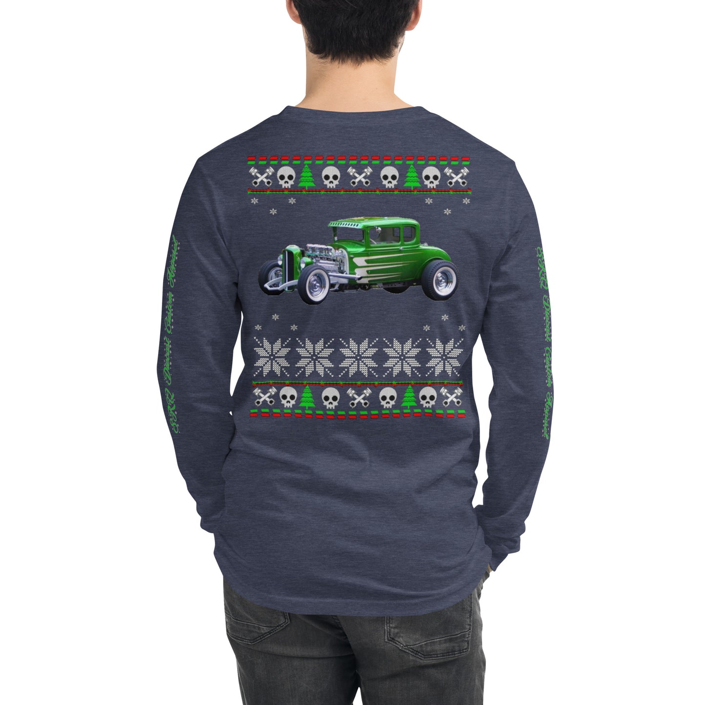Unisex Long Sleeve Tee - Season’ Greetings - SRQ Diecast Custom Apparel