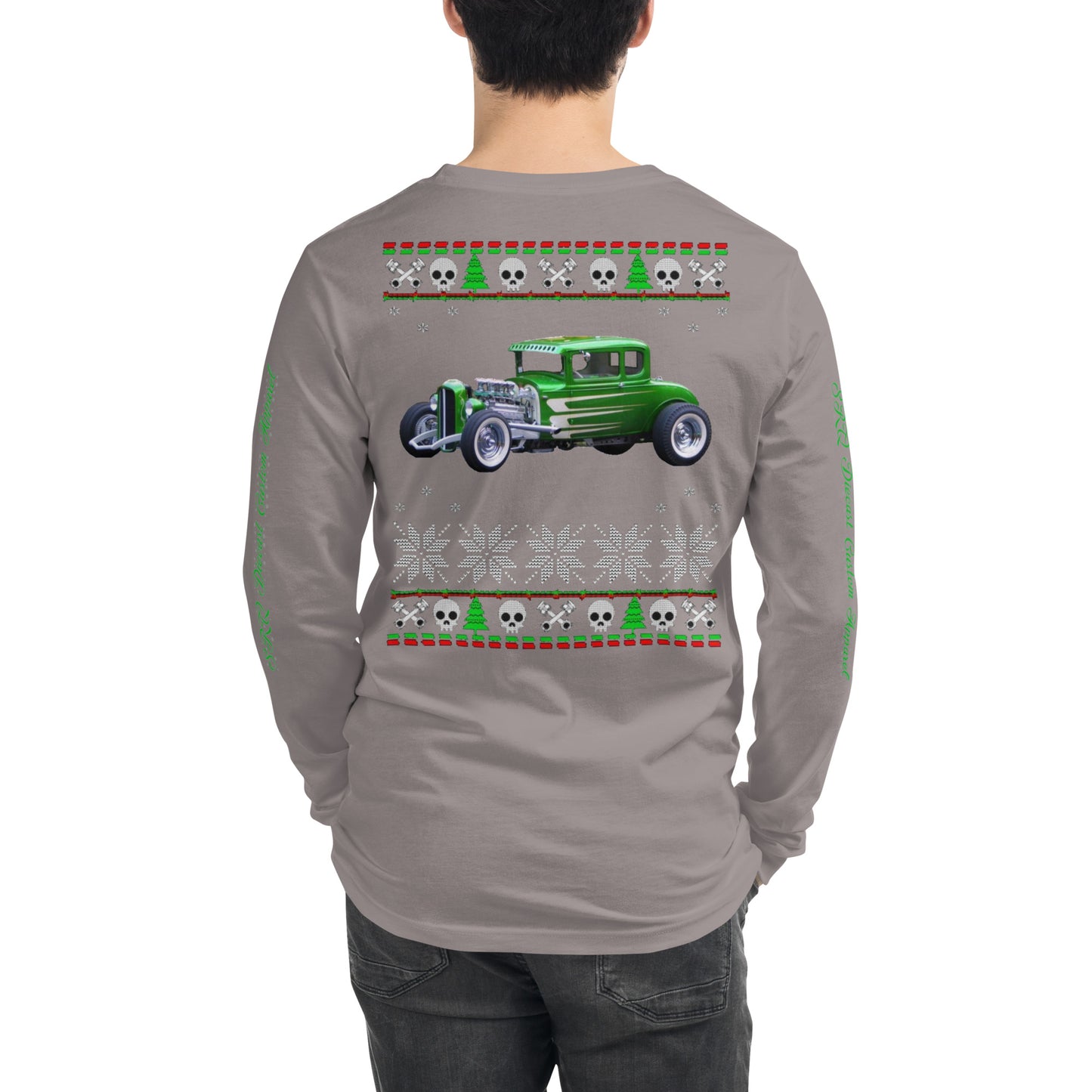 Unisex Long Sleeve Tee - Season’ Greetings - SRQ Diecast Custom Apparel