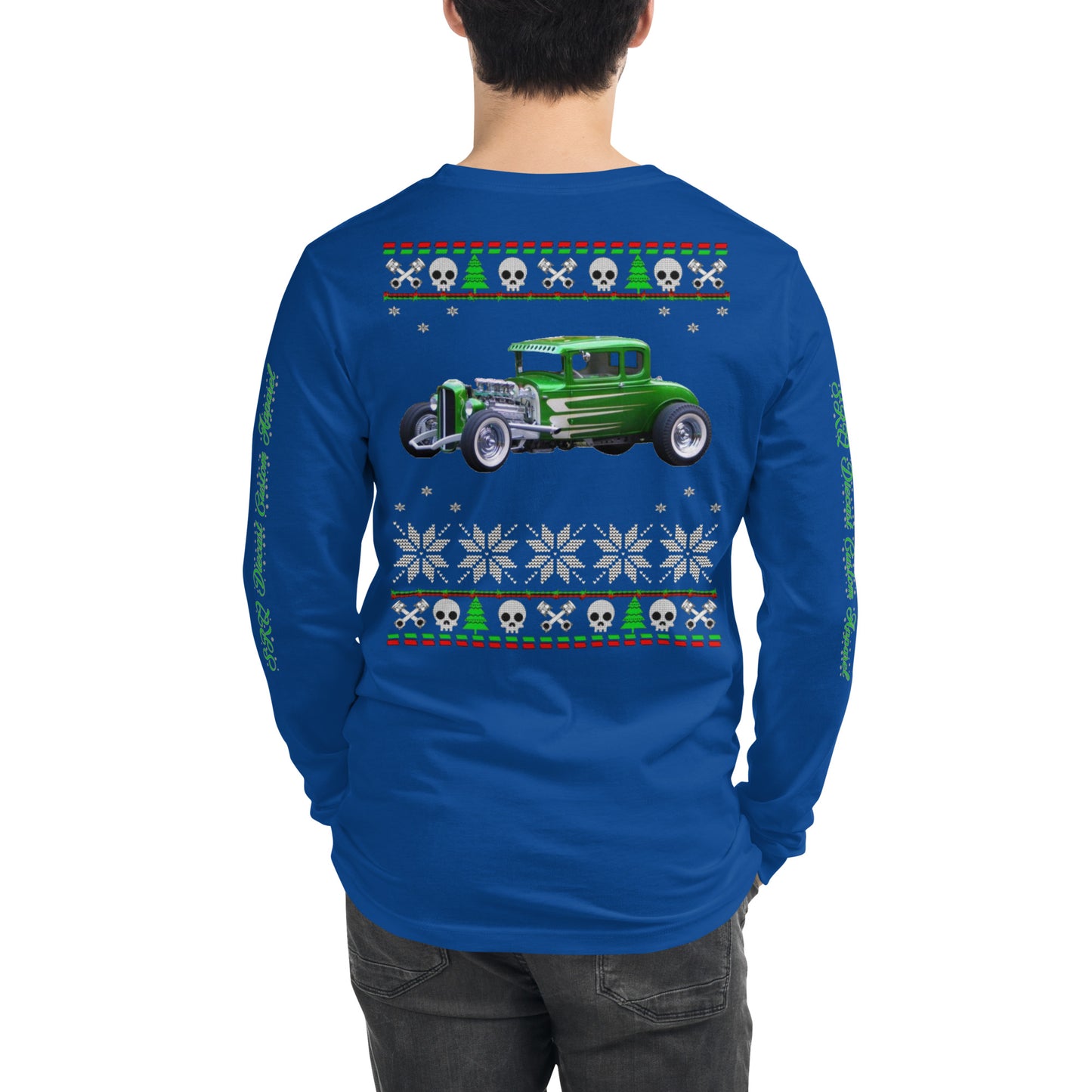 Unisex Long Sleeve Tee - Season’ Greetings - SRQ Diecast Custom Apparel
