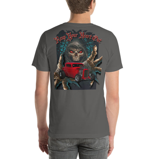 Unisex t-shirt - Reap Your Heart Out - SRQ Diecast Custom Apparel