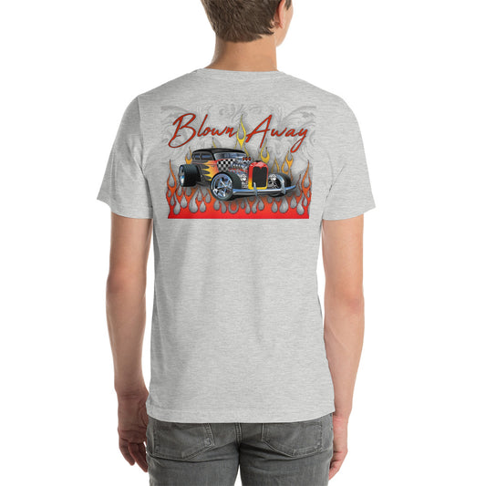 Short-Sleeve Unisex T-Shirt - Blown Away Red NB - SRQ Diecast Custom Apparel