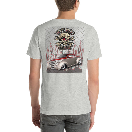 Unisex t-shirt - Hot Rod Garage - SRQ Diecast Custom Apparel