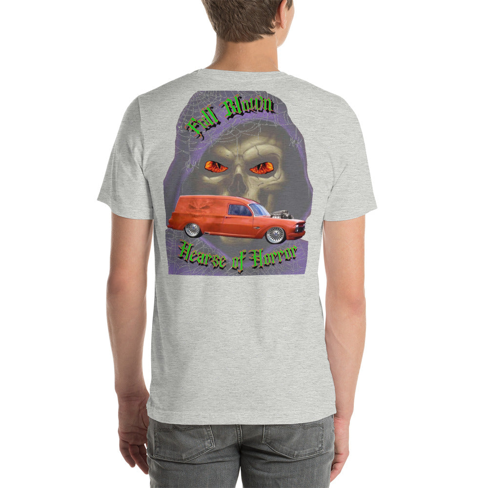 Unisex t-shirt - Hearse of Horror - SRQ Diecast Custom Apparel