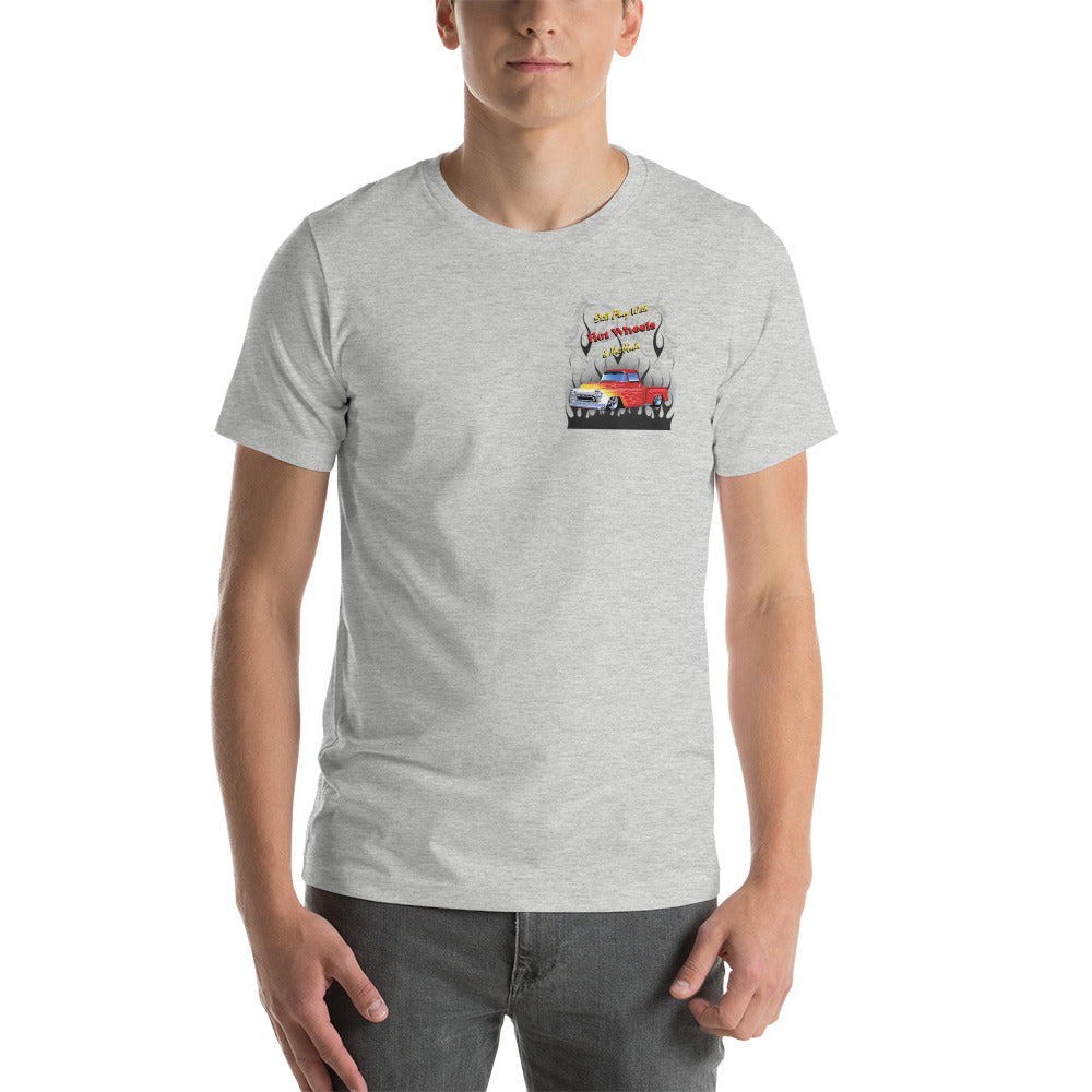 Short-Sleeve Unisex T-Shirt - Still Play w/Hot Wheels - SRQ Diecast Custom Apparel