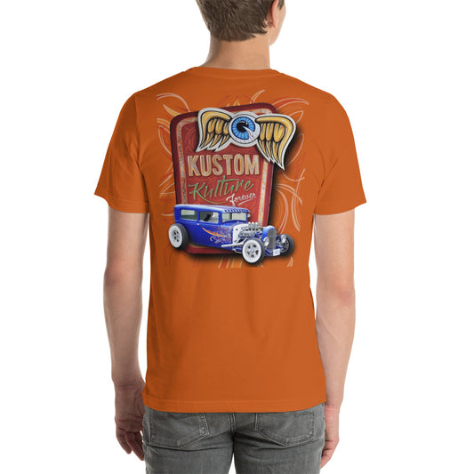 Unisex t-shirt - Kustom Kulture more - SRQ Diecast Custom Apparel