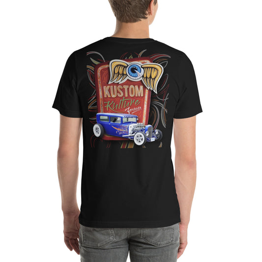 Unisex t-shirt - Kustom Kulture - SRQ Diecast Custom Apparel