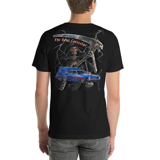 Unisex t-shirt - Soul Collector - SRQ Diecast Custom Apparel