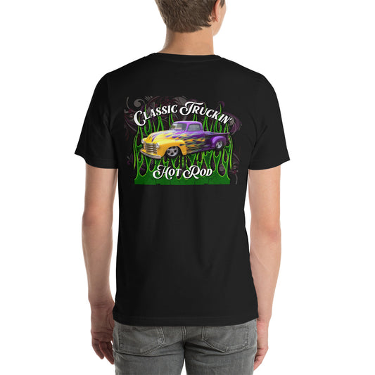 Unisex t-shirt - Classic Truckin’ - SRQ Diecast Custom Apparel