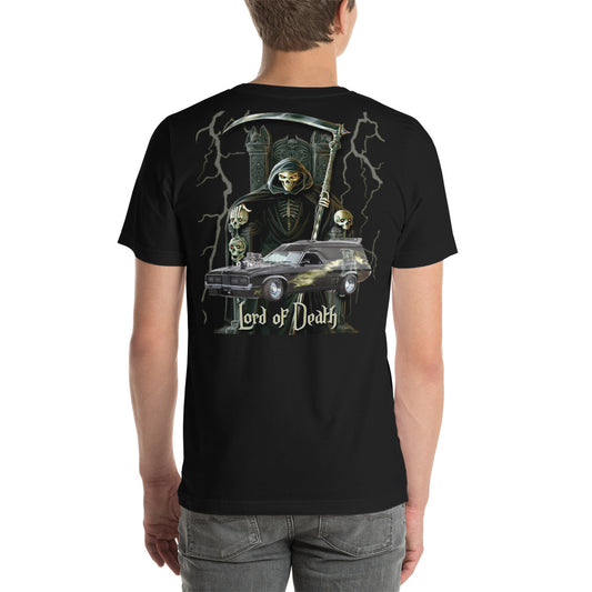 Unisex t-shirt - Lord of Death - SRQ Diecast Custom Apparel