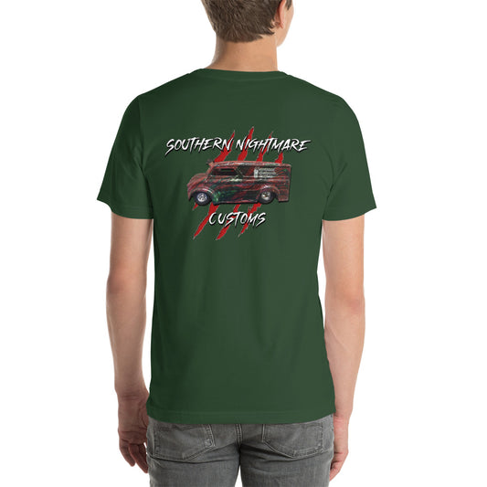 Short-Sleeve Unisex T-Shirt - Southern Nightmare Customs - SRQ Diecast Custom Apparel