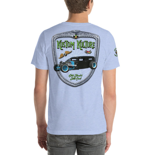 Unisex t-shirt - Kustom Kulture 2 - Green - SRQ Diecast Custom Apparel