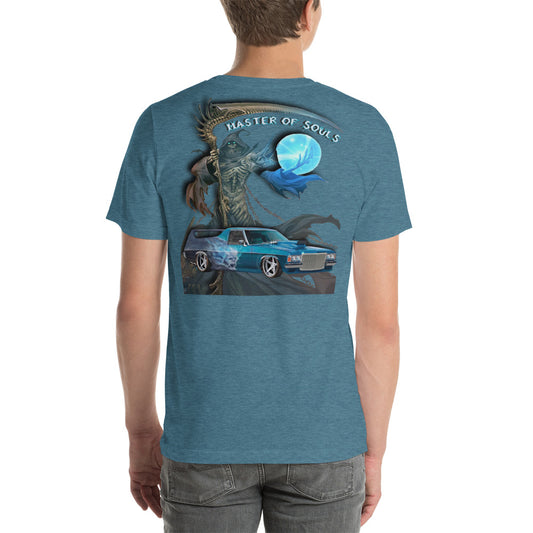 Unisex t-shirt - Master of Souls - SRQ Diecast Custom Apparel
