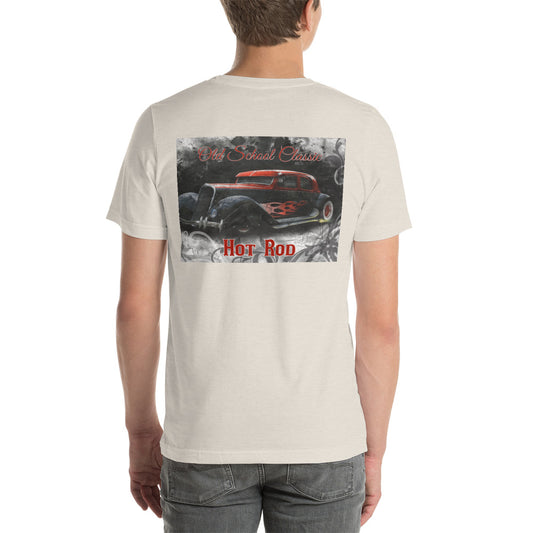 Short-Sleeve Unisex T-Shirt - Old School Classic - SRQ Diecast Custom Apparel