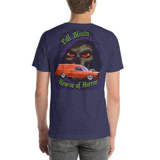 Unisex t-shirt - Hearse of Horror - SRQ Diecast Custom Apparel