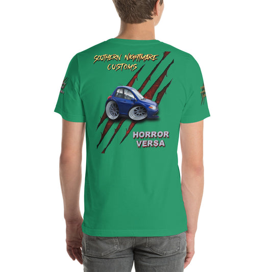 Unisex t-shirt - SNC Horror Versa - SRQ Diecast Custom Apparel