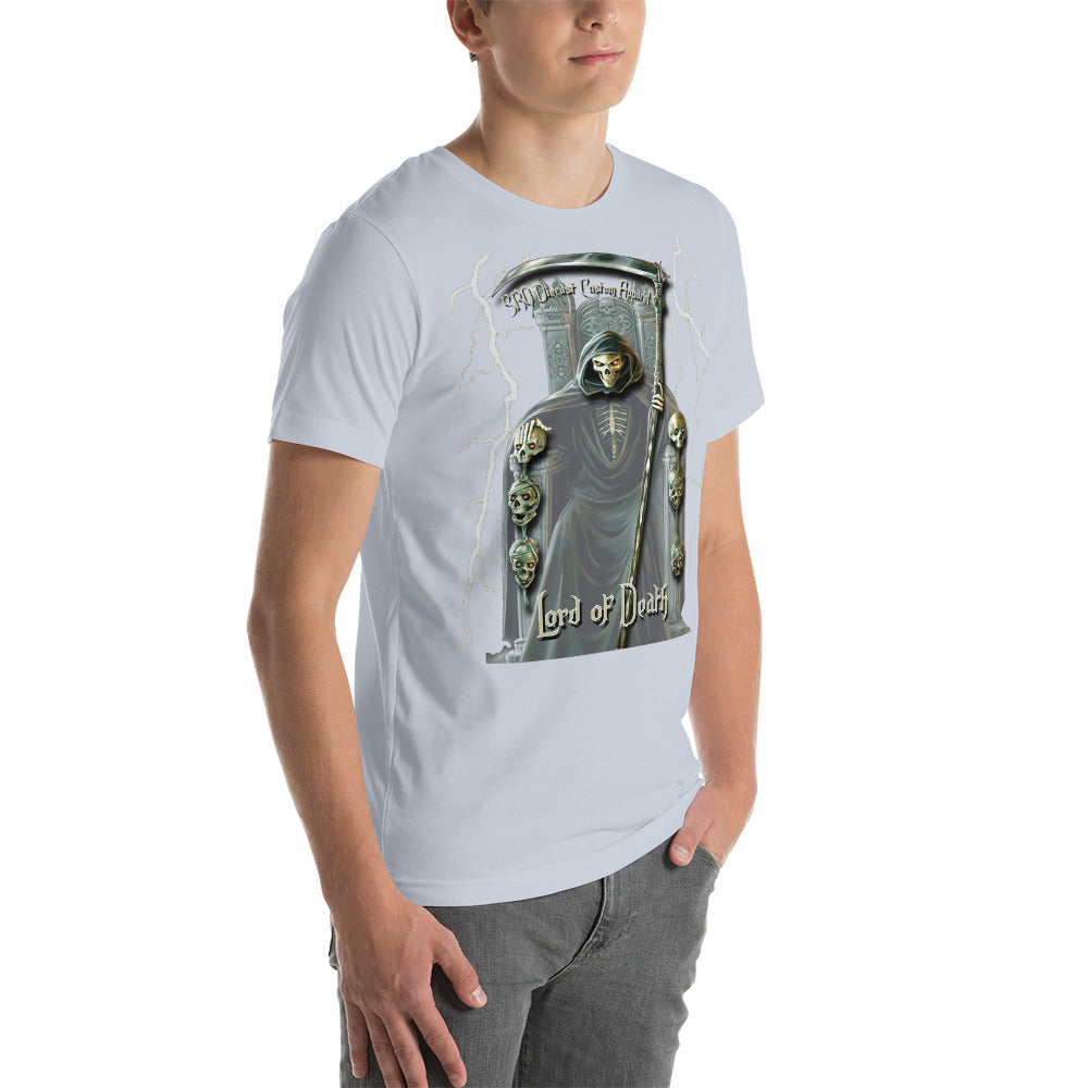Unisex t-shirt - Lord of Death - SRQ Diecast Custom Apparel