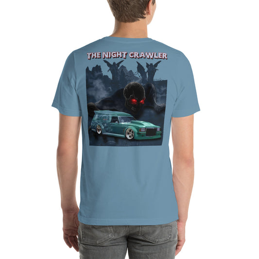 Unisex t-shirt - The Night Crawler - SRQ Diecast Custom Apparel