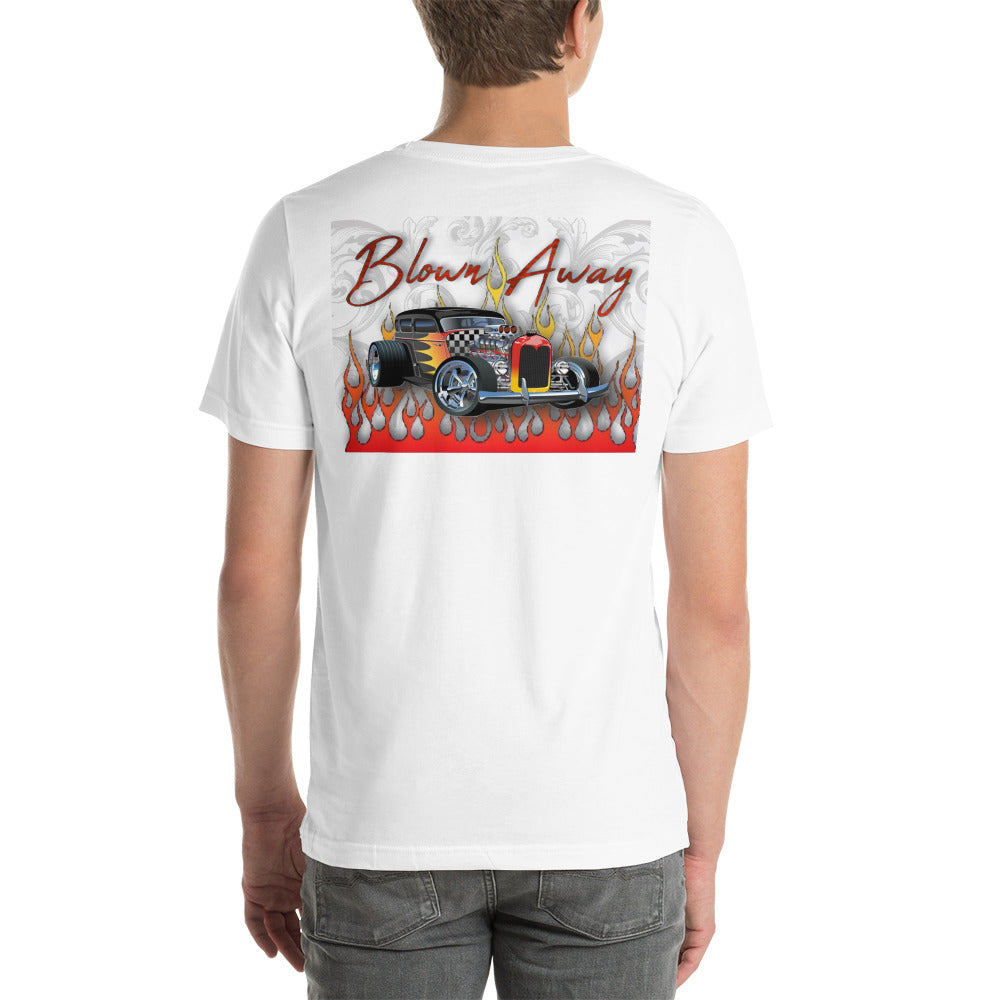 Short-Sleeve Unisex T-Shirt - Blown Away Red - SRQ Diecast Custom Apparel