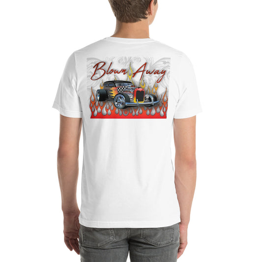 Short-Sleeve Unisex T-Shirt - Blown Away Red - SRQ Diecast Custom Apparel