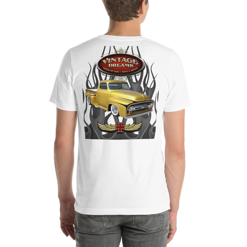 Unisex t-shirt - Vintage Dreams - SRQ Diecast Custom Apparel