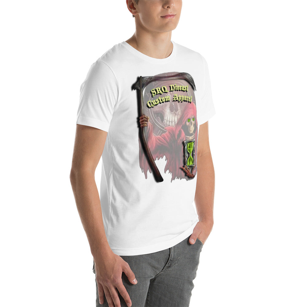 Unisex t-shirt - Out of Time - SRQ Diecast Custom Apparel