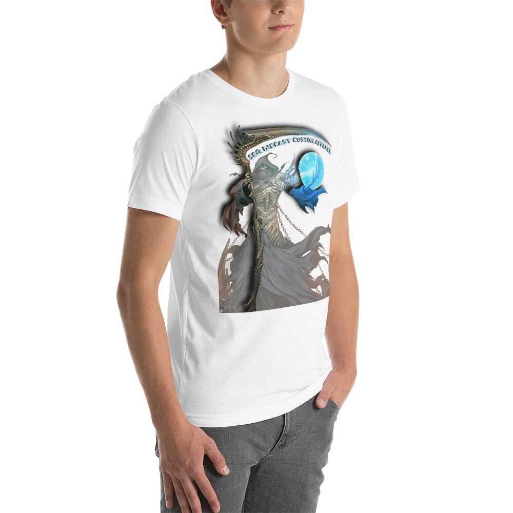 Unisex t-shirt - Master of Souls - SRQ Diecast Custom Apparel