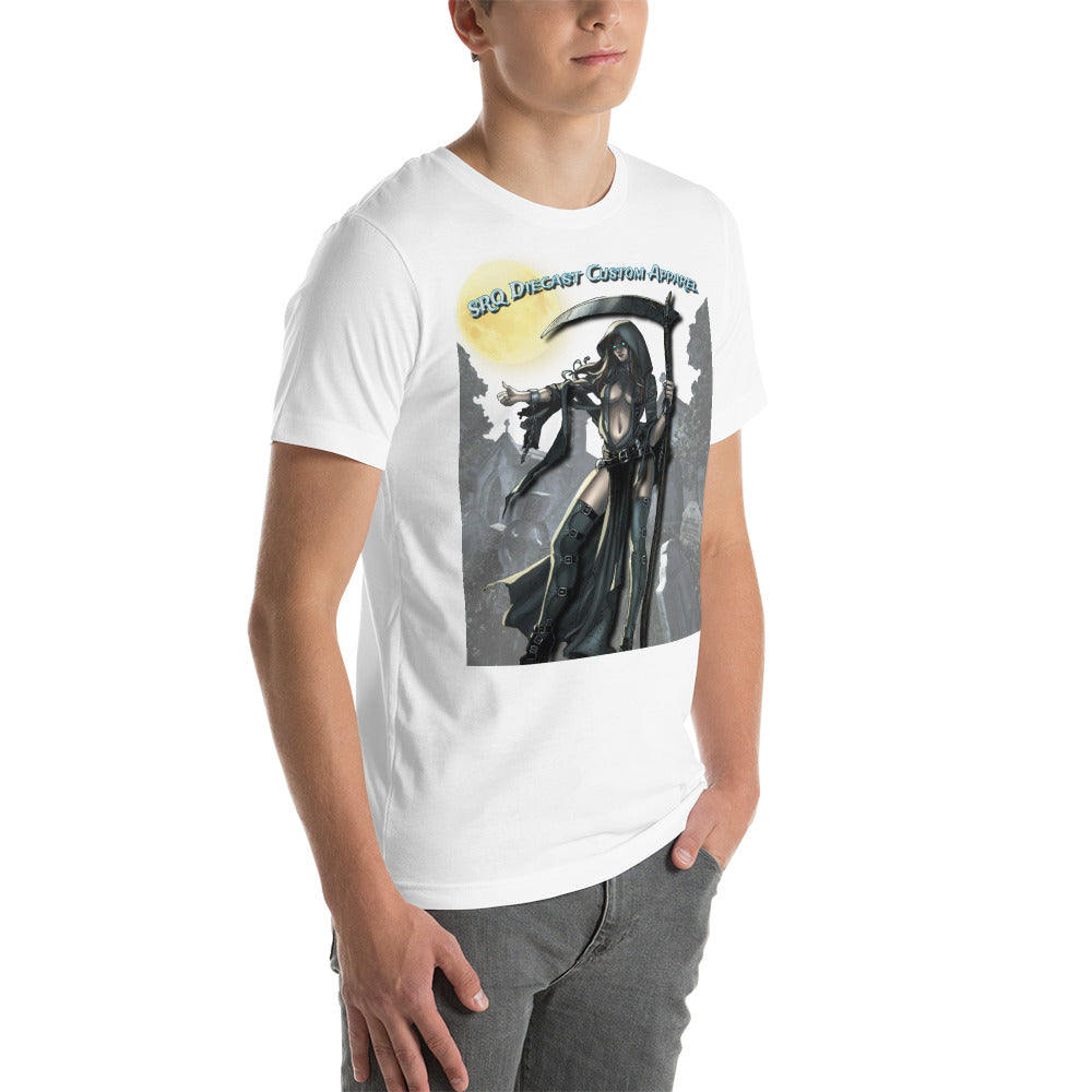 Unisex t-shirt - Hitch a Ride - SRQ Diecast Custom Apparel