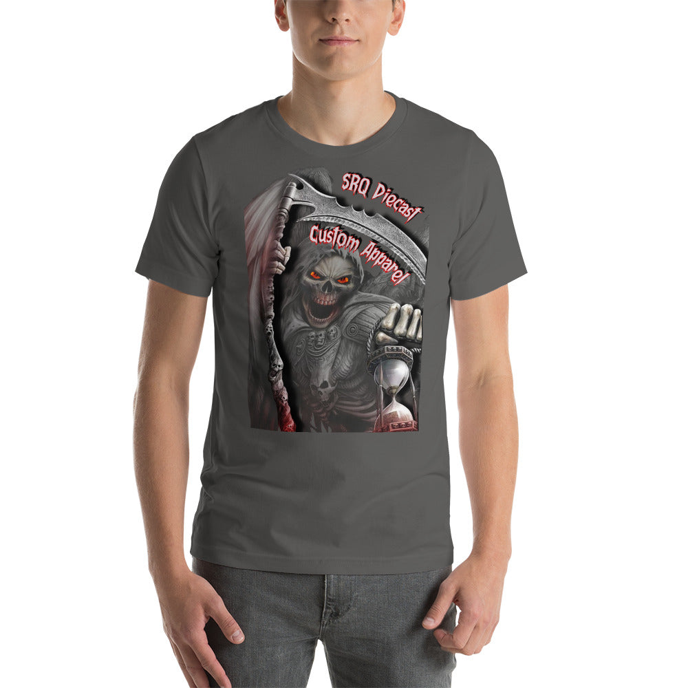 Unisex t-shirt - Angel of Death Rod - SRQ Diecast Custom Apparel