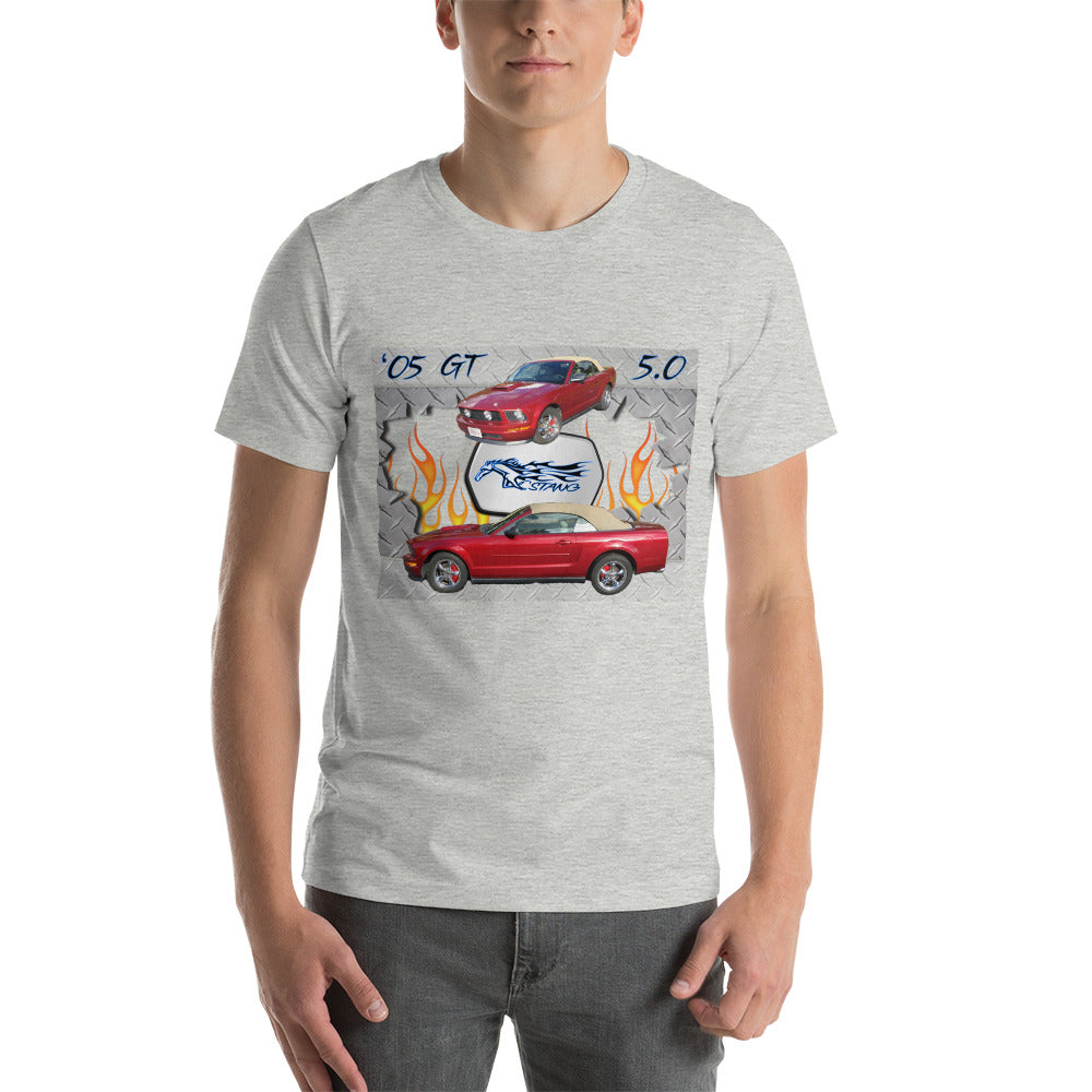 Unisex t-shirt - Dad’s Stang 2.0 - SRQ Diecast Custom Apparel