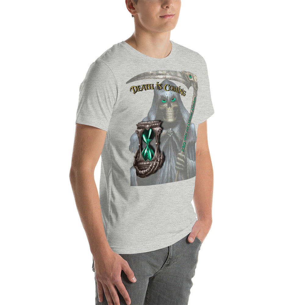 Unisex t-shirt - Fear the Reaper - SRQ Diecast Custom Apparel