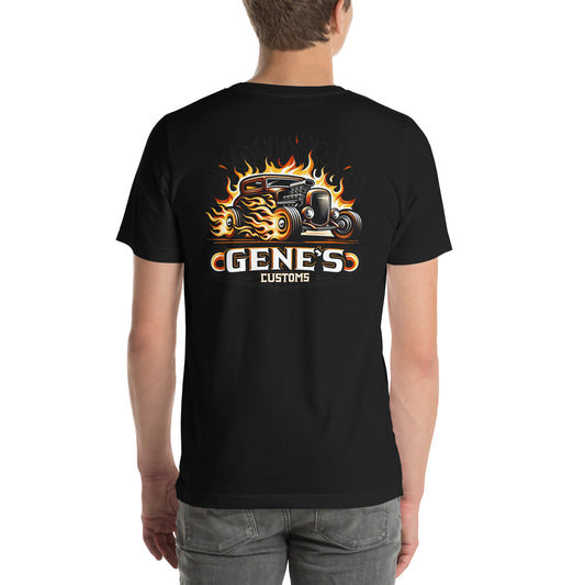 Unisex t-shirt - Gene’s Customs - SRQ Diecast Custom Apparel