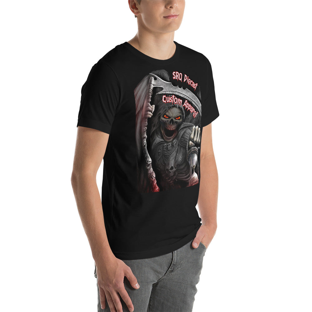 Unisex t-shirt - Angel of Death Rod - SRQ Diecast Custom Apparel