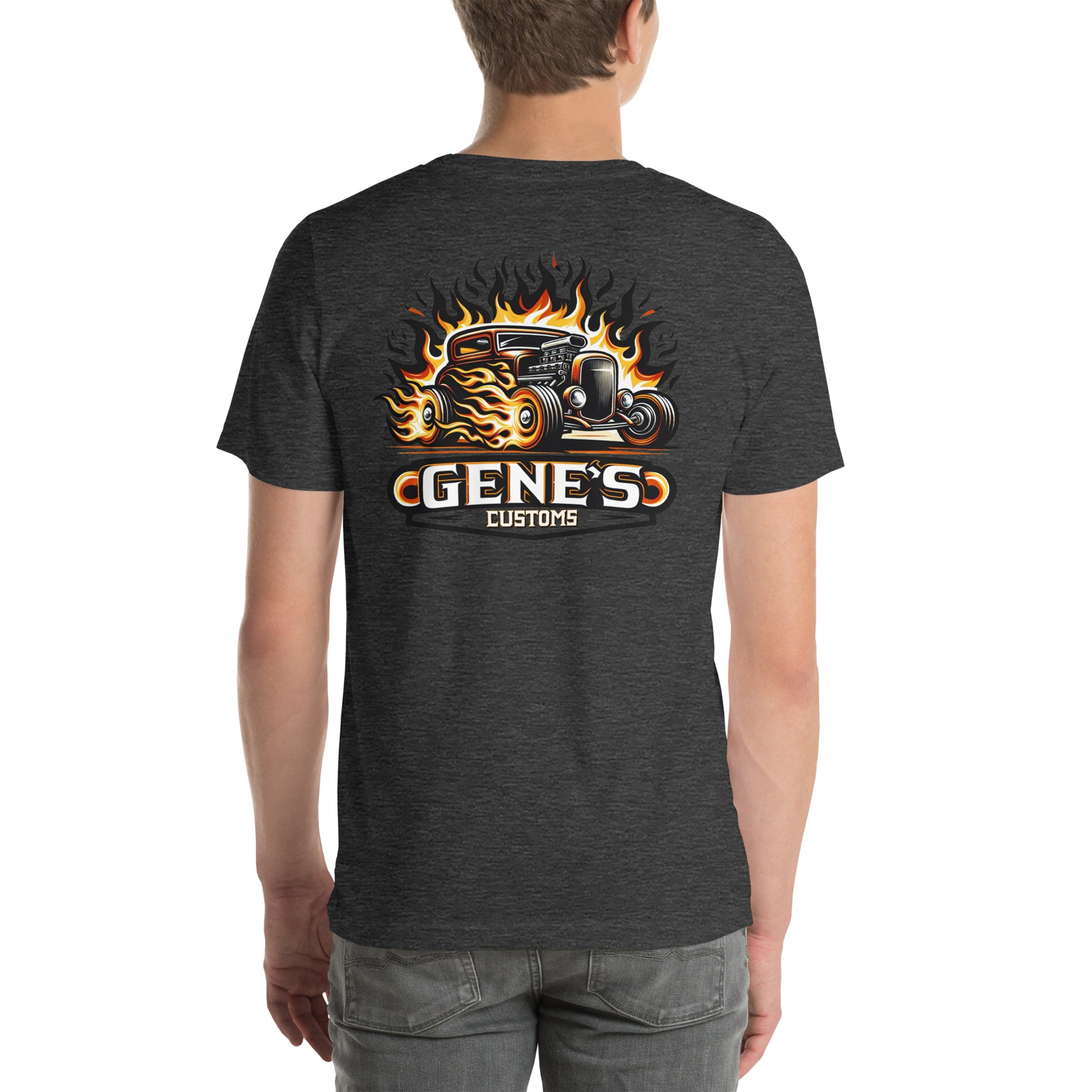 Unisex t-shirt - Gene’s Customs - SRQ Diecast Custom Apparel