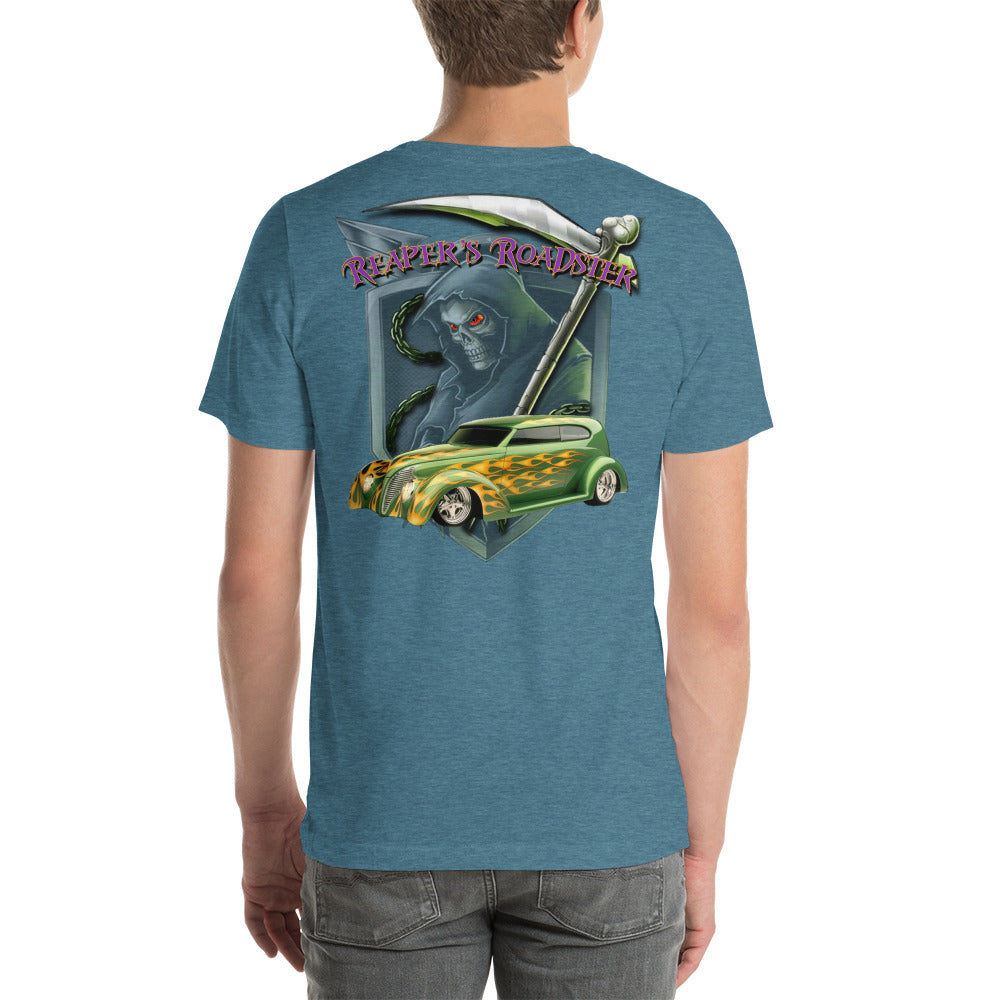 Unisex t-shirt - Reapers Roadster - SRQ Diecast Custom Apparel