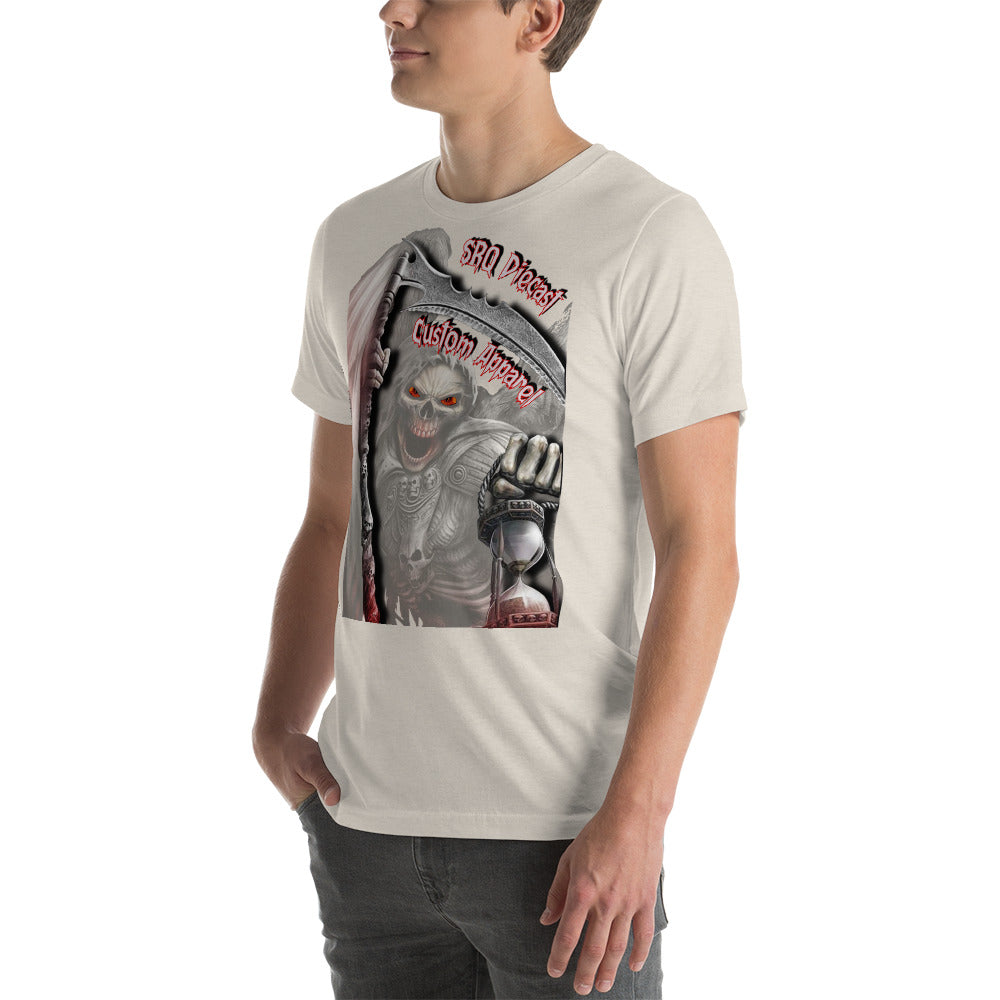 Unisex t-shirt - Angel of Death Rod - SRQ Diecast Custom Apparel