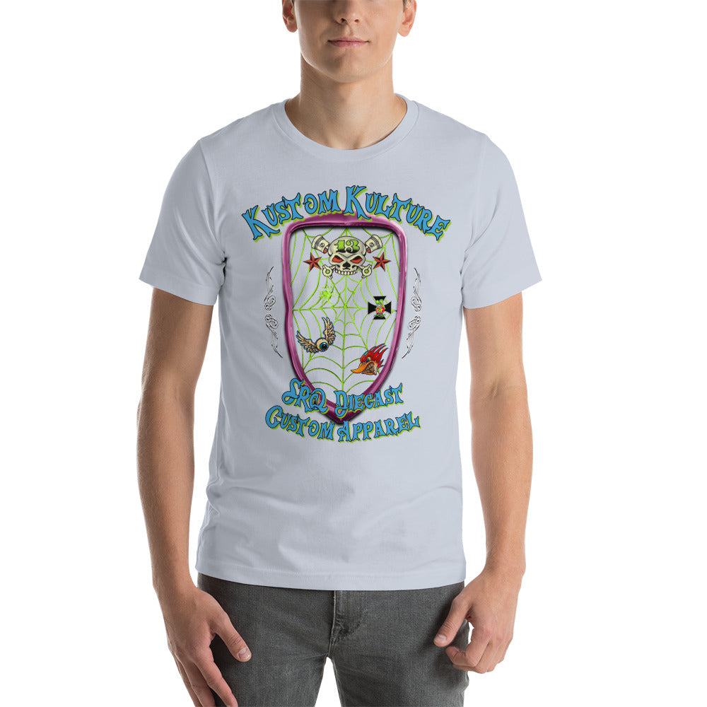 Unisex t-shirt - Kustom Kulture 3 - SRQ Diecast Custom Apparel