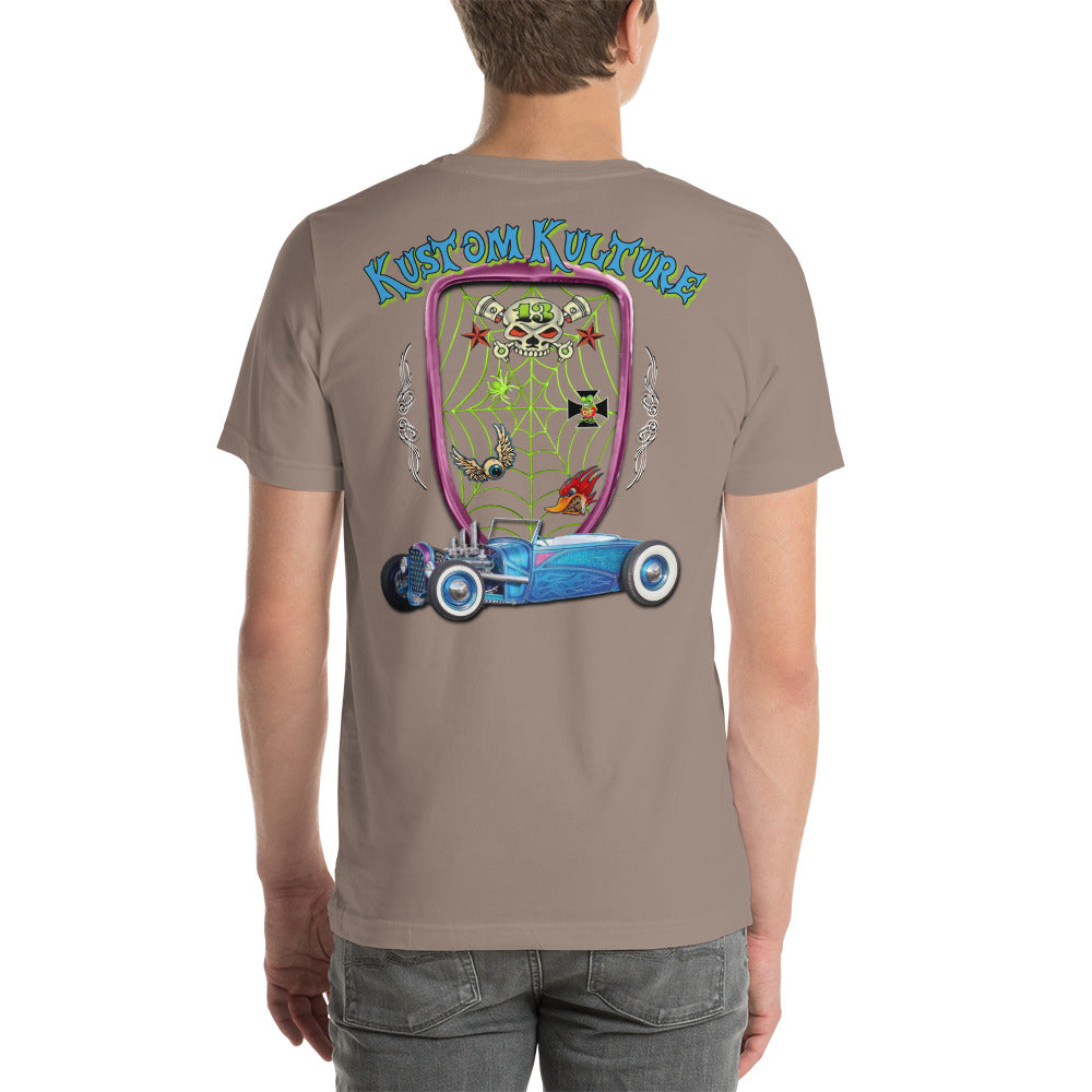 Unisex t-shirt - Kustom Kulture 3 - SRQ Diecast Custom Apparel