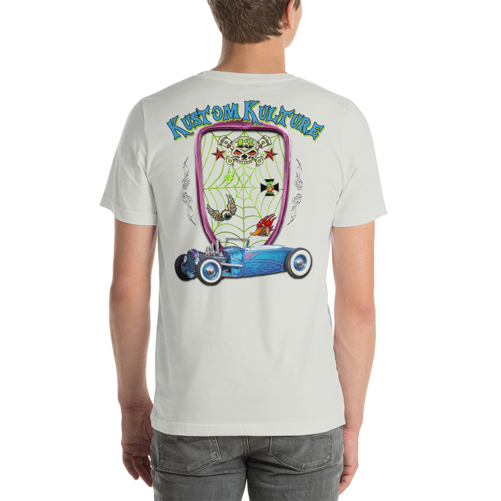 Unisex t-shirt - Kustom Kulture 3 - SRQ Diecast Custom Apparel