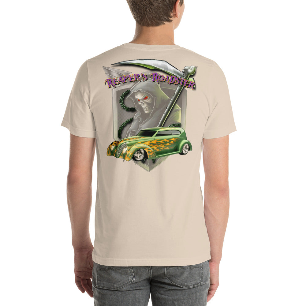 Unisex t-shirt - Reapers Roadster - SRQ Diecast Custom Apparel