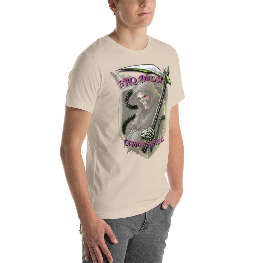 Unisex t-shirt - Reapers Roadster - SRQ Diecast Custom Apparel