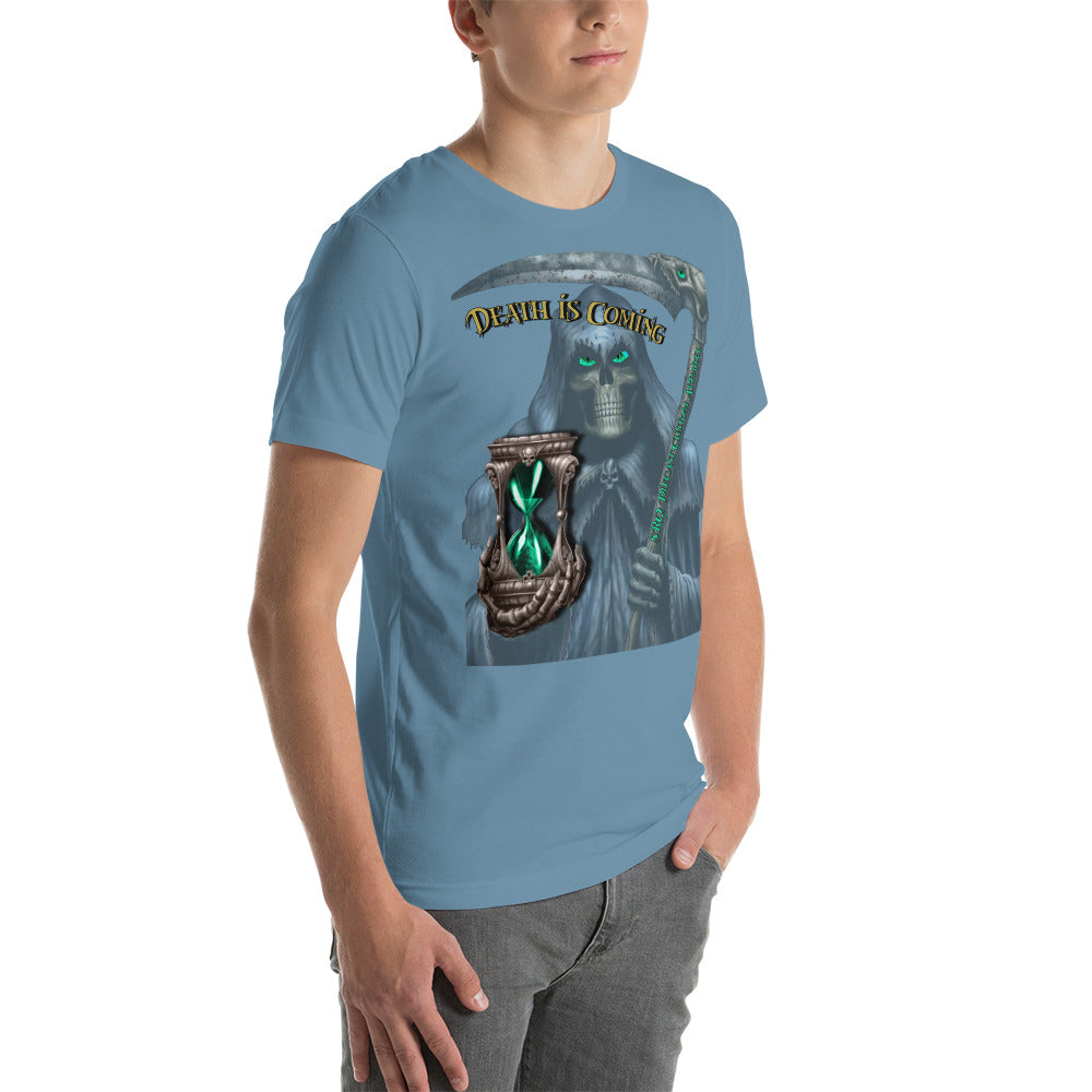 Unisex t-shirt - Fear the Reaper - SRQ Diecast Custom Apparel