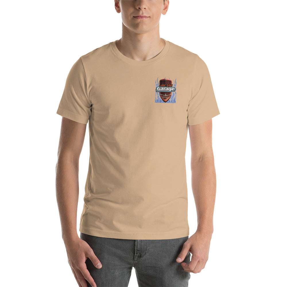 Unisex t-shirt - Hot Rod Garage 2 - SRQ Diecast Custom Apparel