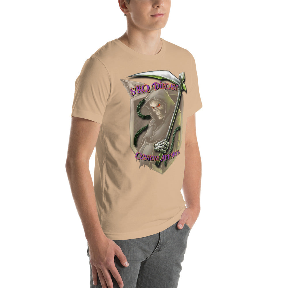 Unisex t-shirt - Reapers Roadster - SRQ Diecast Custom Apparel