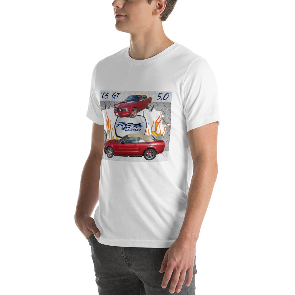 Unisex t-shirt - Dad’s Stang 2.0 - SRQ Diecast Custom Apparel