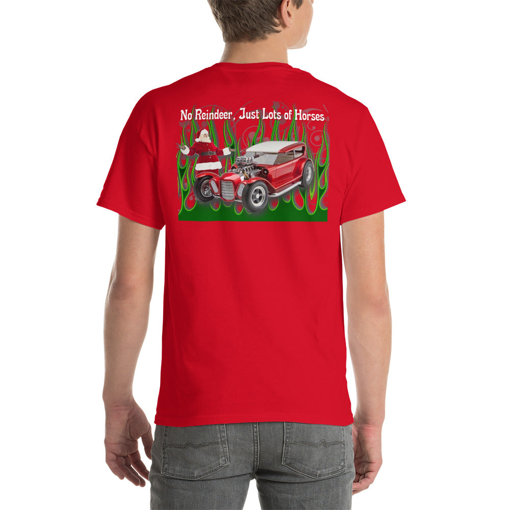 Short Sleeve T-Shirt - Santa’s Sleigh - SRQ Diecast Custom Apparel